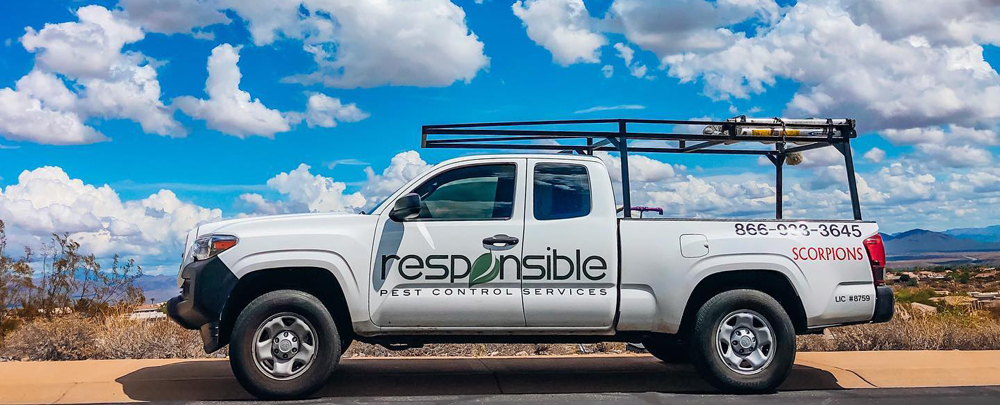 Responsible Pest & Scorpion Control cover