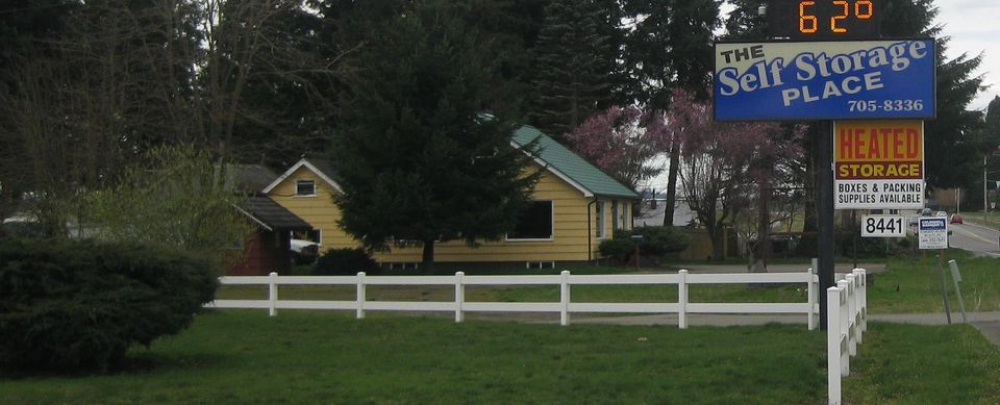 Self Storage Place cover