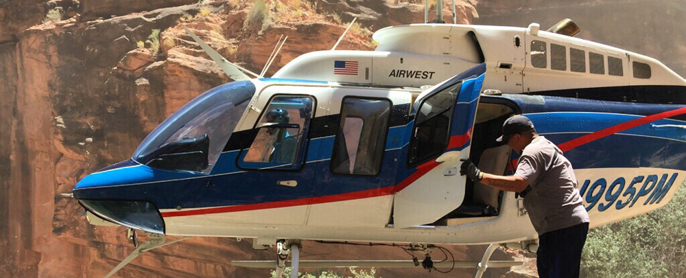 Airwest Helicopters cover