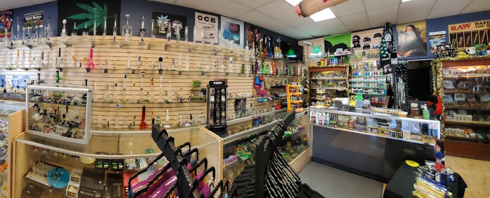 Triton Smoke Shop cover