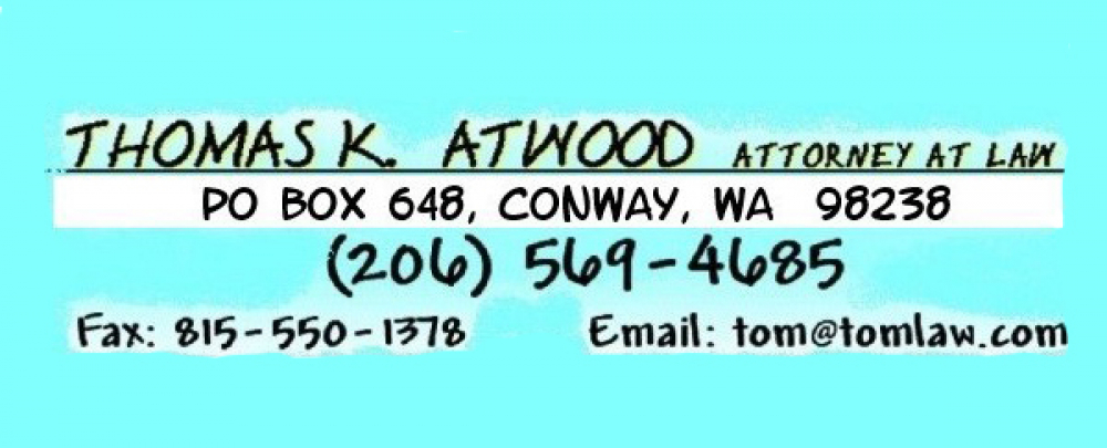 Thomas K. Atwood cover