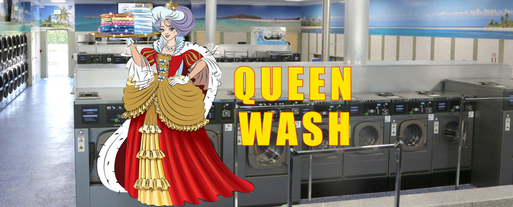 Queen Wash Laundry cover