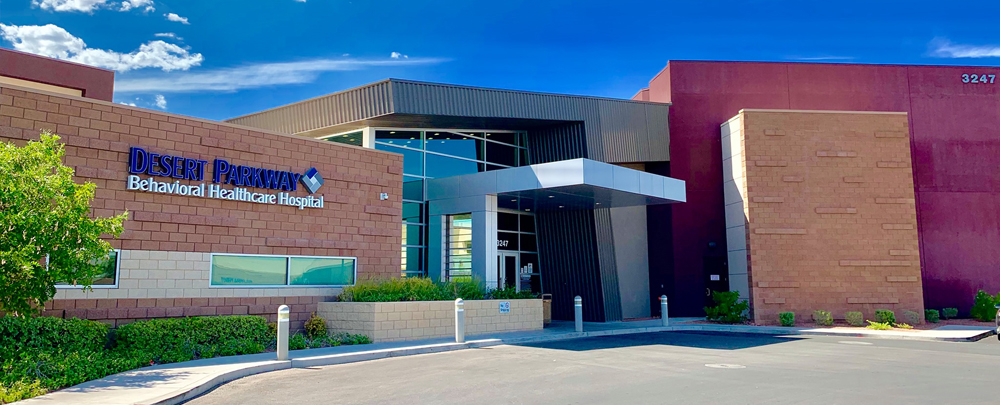 Desert Parkway Behavioral Healthcare Hospital cover