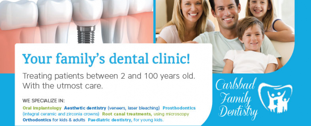 Carlsbad Family Dentistry cover