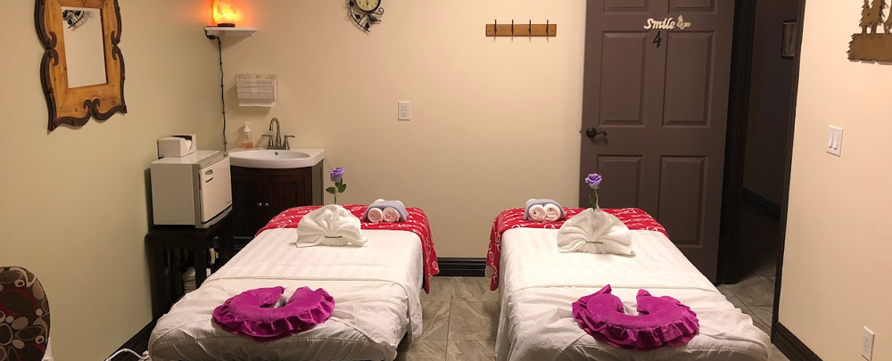 New Life Body Massage cover