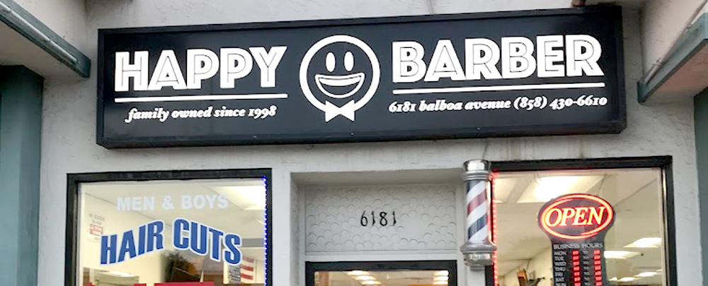 Happy Barber cover
