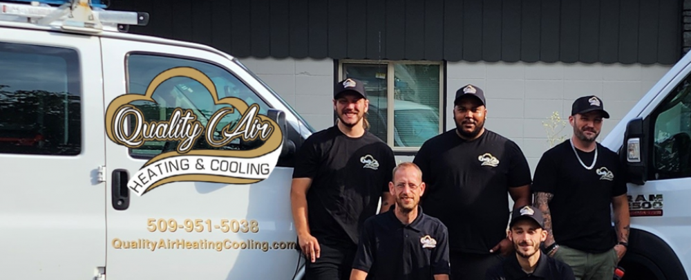 Quality Air Heating & Cooling cover