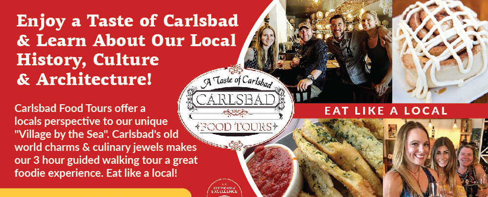 Carlsbad Food Tours cover