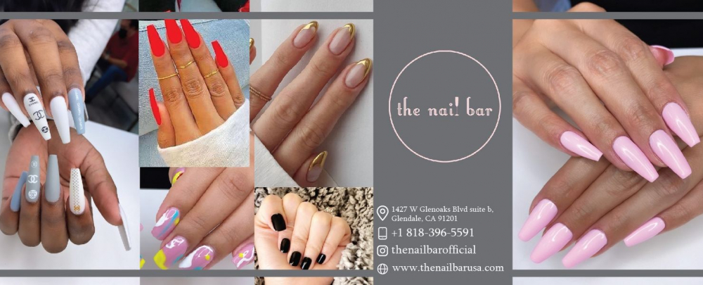 The Nail Bar Glendale cover