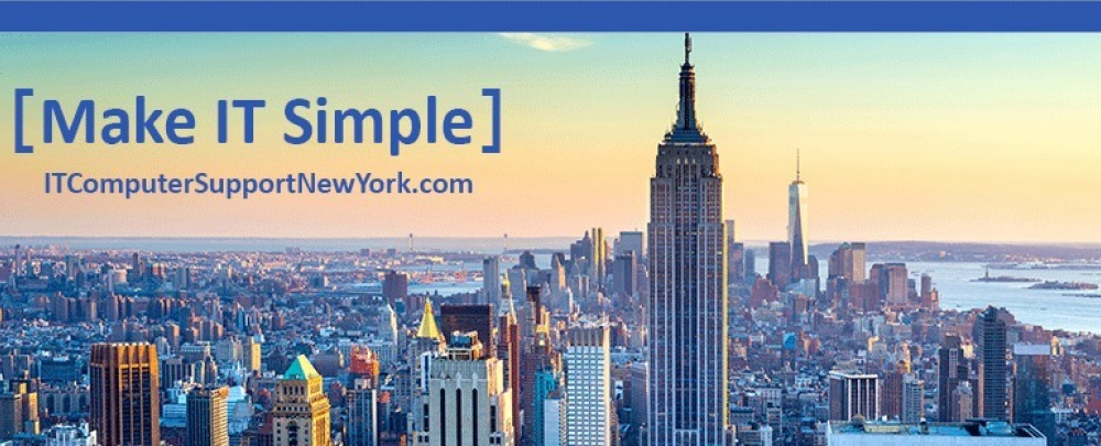 IT Computer Support of New York cover