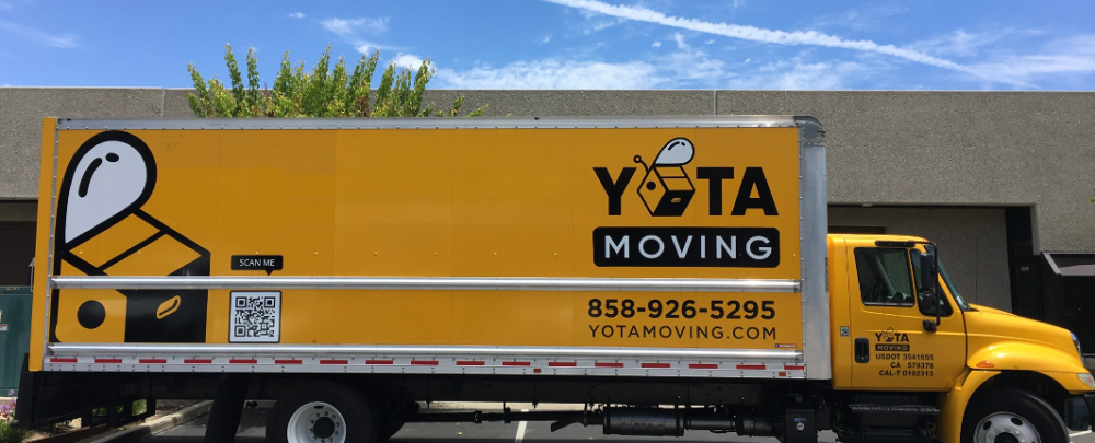 YOTA Moving, Inc cover