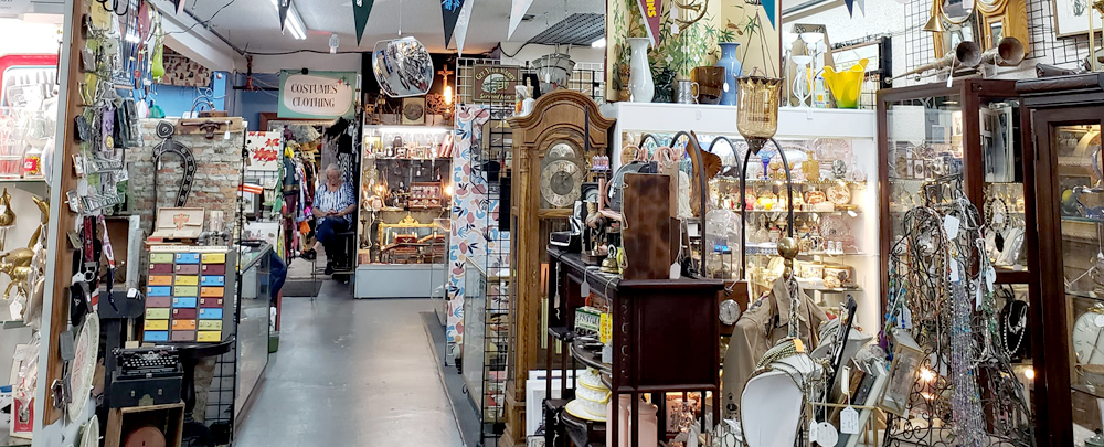 Main Street Peddlers Antique Mall cover