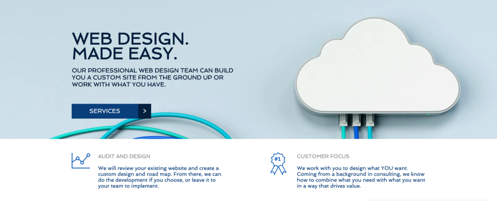 Thornbury Web Design cover