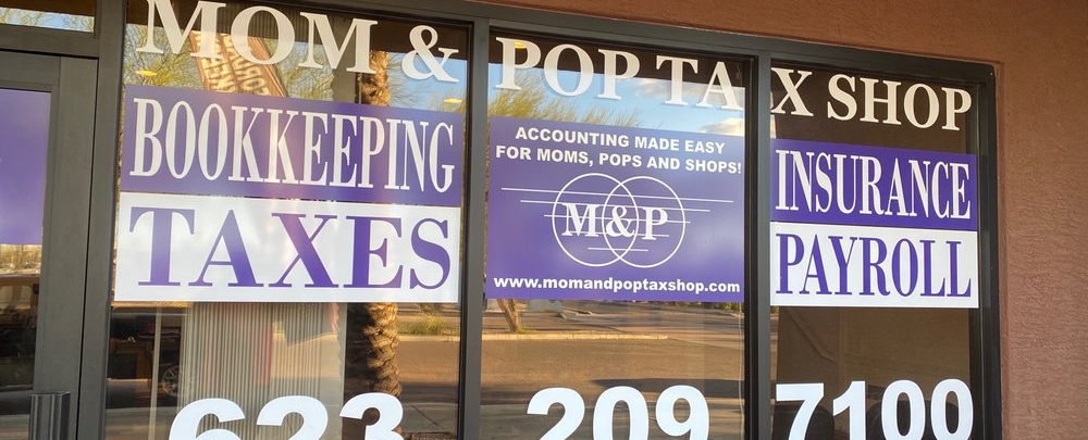 Mom & Pop Tax Shop cover