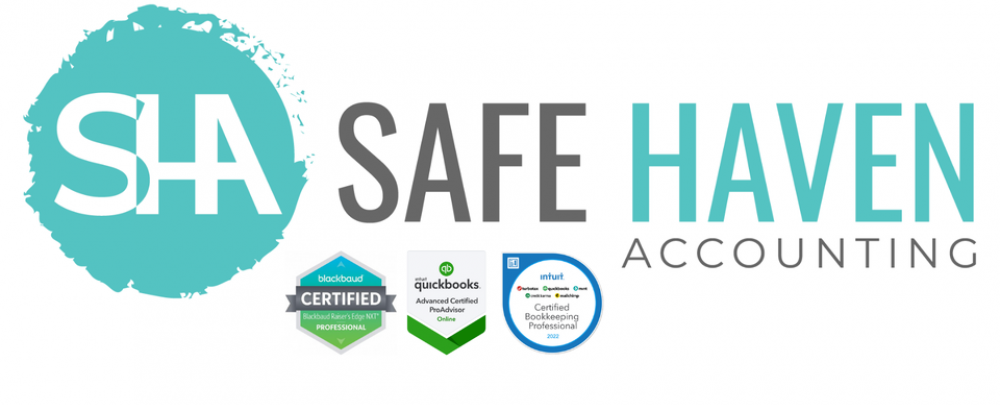 Safe Haven Accounting cover