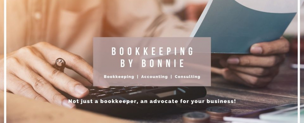 Bookkeeping by Bonnie cover