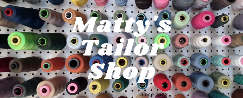 Matty’s Tailor Shop cover