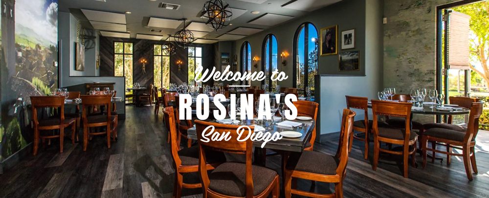 Rosina's Italian Restaurant cover