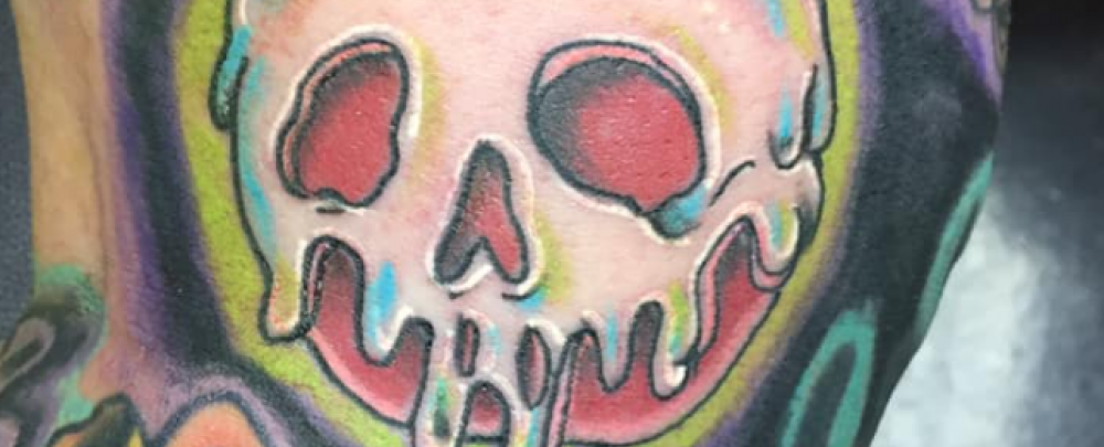 Dust devil tattoo cover