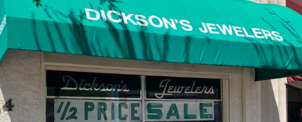 Dickson's Jewelers cover