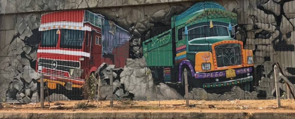 Murals by Zee cover