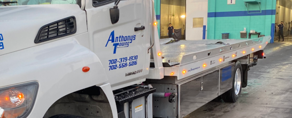 Anthony’s Towing LLC cover