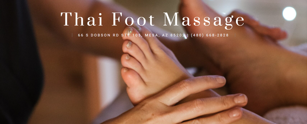Thai Foot Massage | Mesa cover