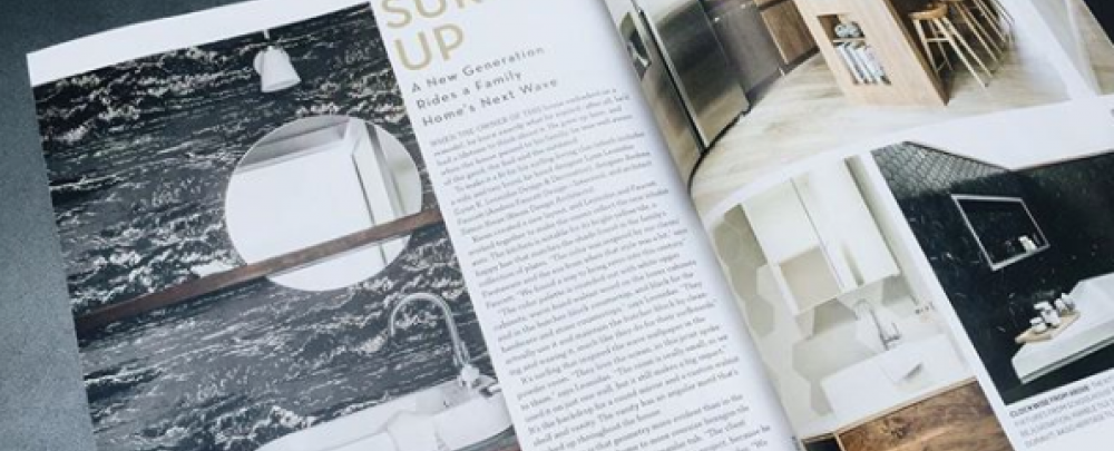 ANDREA FAUCETT DESIGN + INTERIORS cover