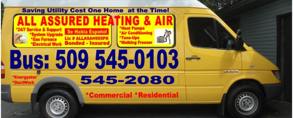 All Assured Heating & Air cover