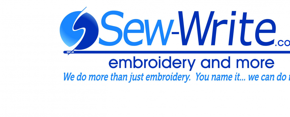 Sew Write Embroidery cover