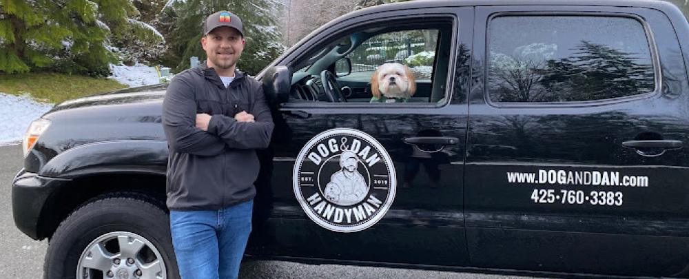 Dog & Dan Handyman cover