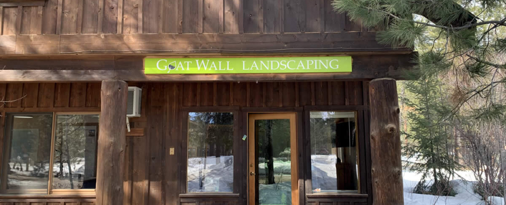Goat Wall Landscaping cover
