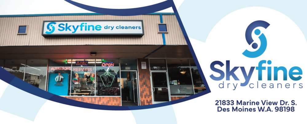 Sky Fine Dry Cleaners cover