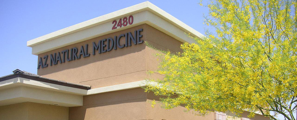Arizona Natural Medicine cover
