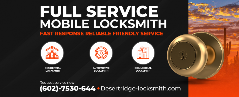 Desert Ridge Locksmith cover