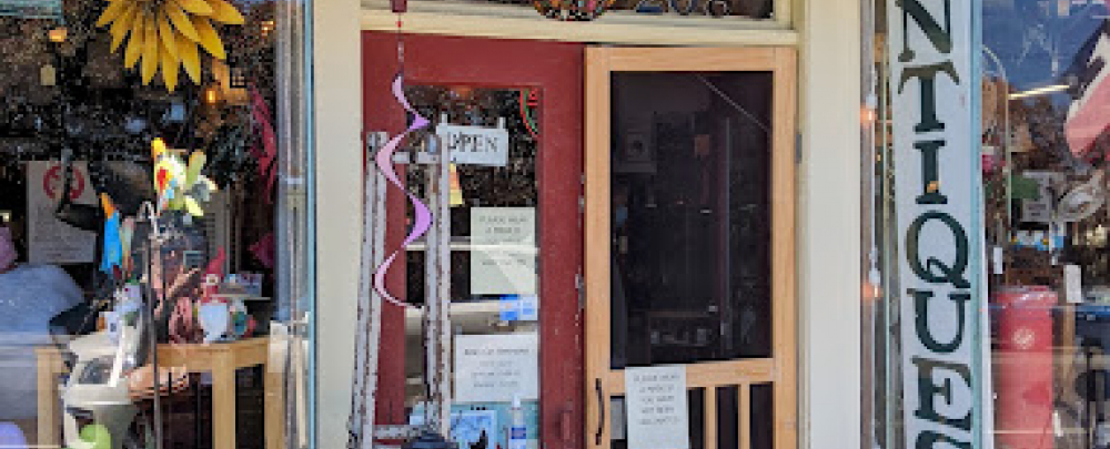 Alley Cat Antiques cover