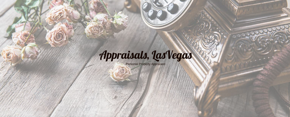Appraisals Las Vegas cover