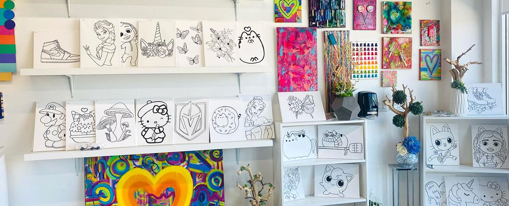 Mi Amor Art Studio cover