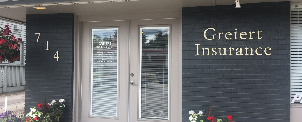 Greiert Insurance cover