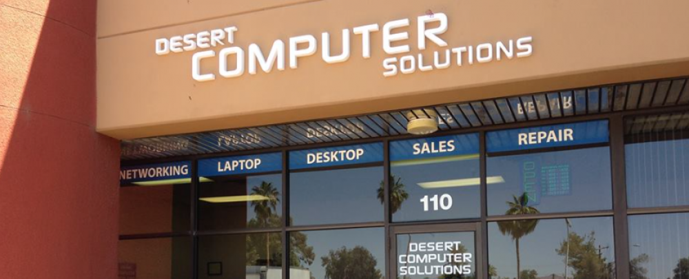 Desert Computer Solutions cover