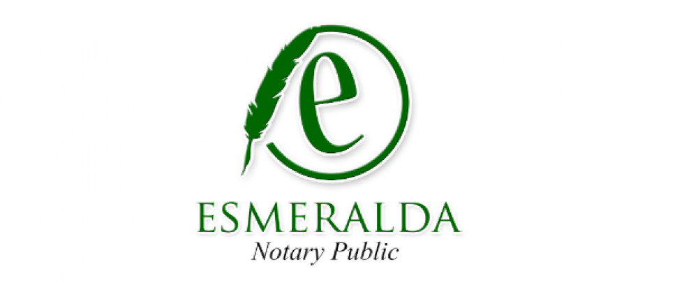Esmeralda Notary Public cover