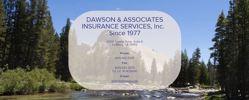 Dawson & Associates Insurance Services, Inc. cover