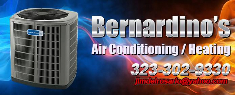 Bernardino's Air Conditioning cover