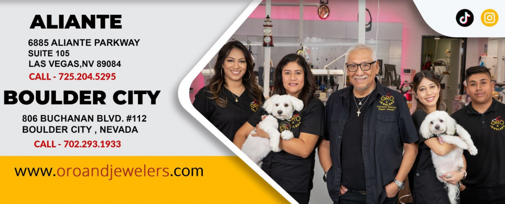 Oro & Jewelers Las Vegas cover