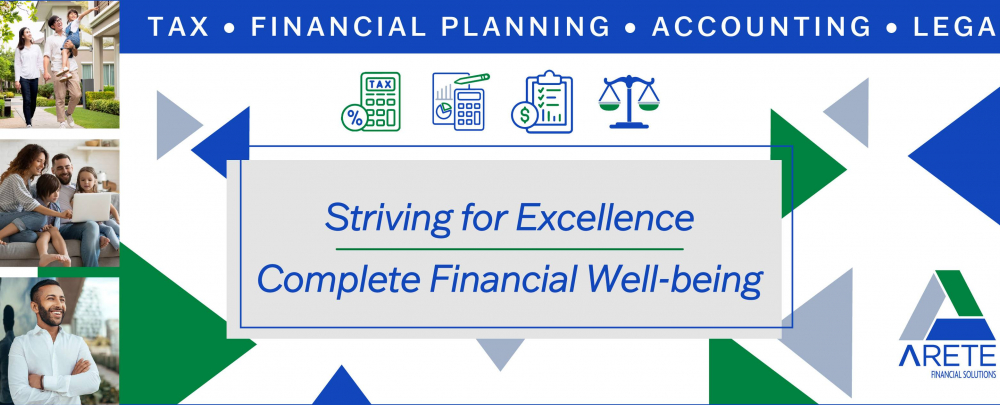 Arete Financial Solutions cover