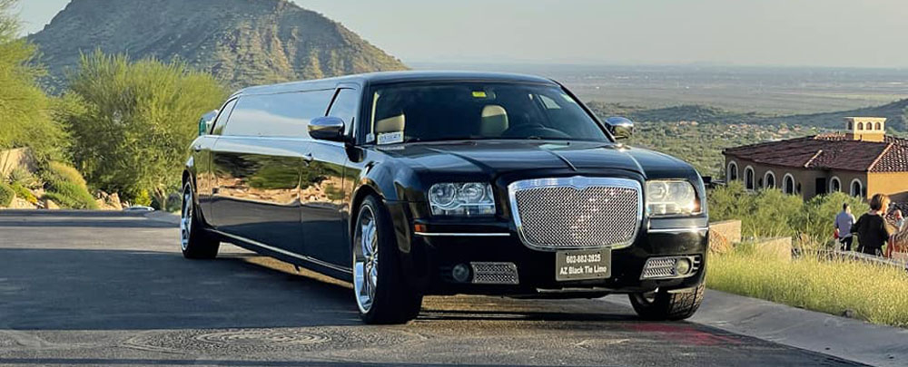 AZ Black Tie Limousine & Transportation cover