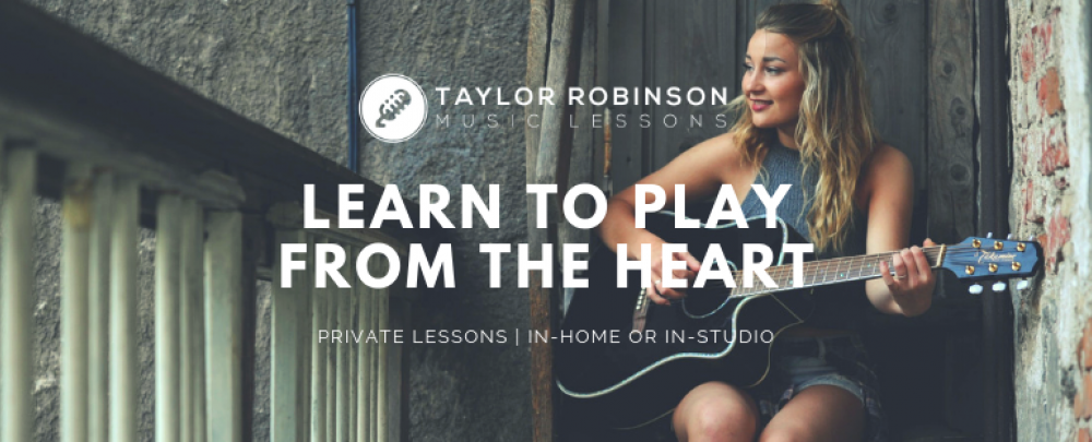 Taylor Robinson Music Lessons cover
