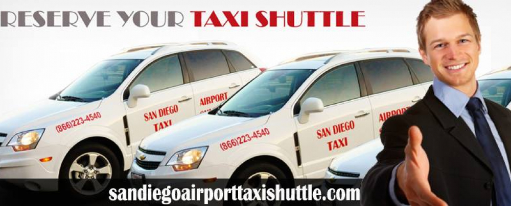 San Diego Airport Taxi Shuttle cover
