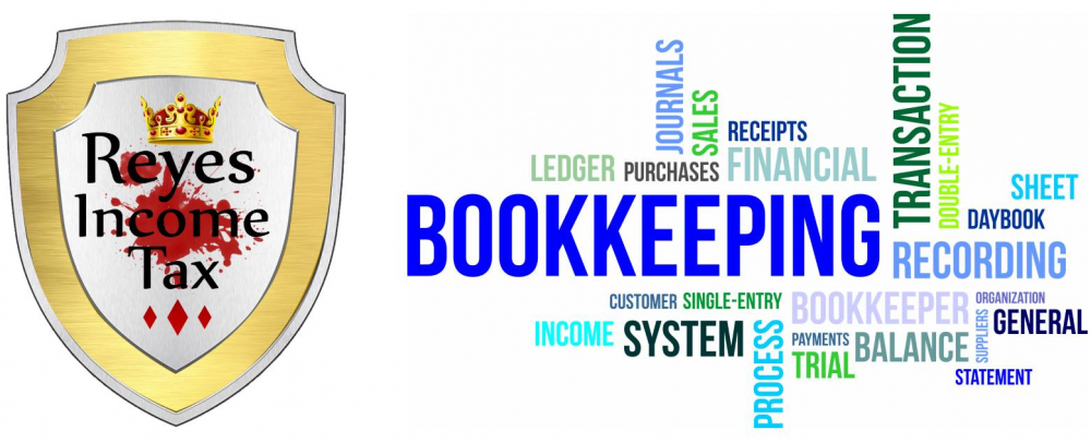 Reyes Bookkeeping & Income Tax cover