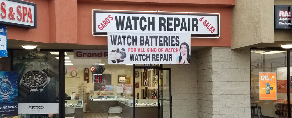 Garo's Watch & Jewelry Repair cover